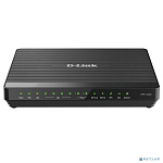 D-Link DPN-144DG/2S1U/A1A Двухдиапазонный беспроводной абонентский голосовой шлюз GPON ONT с 1 GPON-портом, 4 портами 10/100/1000Base-T, 2 FXS-портами