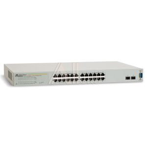AT-GS950/24-XX Allied Telesis 20x10/100/1000T + 4x10/100/1000T or SFP WebSmart switch (VLAN group, Port Trunking, Port Mirroring, QoS, 19')
