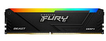 3220100 Memory Module KINGSTON Fury Beast Gaming DDR4 Общий объём памяти 32Гб Module capacity 16Гб Количество 2 2400/3000/3200 МГц Множитель частоты шины 16 1