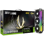 Видеокарта Zotac RTX5080 AMP EXTREME INFINITY 16GB GDDR7 256 3xDP HDMI 3FAN PREMIUM PACK