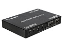 Матричный коммутатор HDMI IconBIT [HS-2509] 4x2, поддержка 4К60
