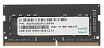 3208774 Модуль памяти для ноутбука SODIMM 4GB DDR4-2666 ES.04G2V.KNH APACER