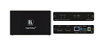 110800 Коммутатор Kramer Electronics VS-21DT 2х1 HDMI с автоматическим переключением; коммутация по наличию сигнала, поддержка 4K60 4:2:0, выход HDBaseT