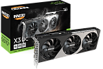 Видеокарта INNO3D RTX 5070 Ti X3 OC//RTX5070Ti, HDMI, DP*3, 16G,D7 (незначительное повреждение коробки)