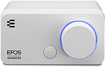 1000307 EPOS / Sennheiser External Sound Card GSX 300, 2x3.5 mm, Customizable 7.1 surround sound with EPOS Gaming Suite, Snow