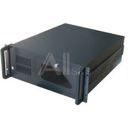 1160907 Procase B430L-B-0 черный {4U глубина 540мм, внешн 3x5.25, внутр 8xHDD, MB 12"x13",без Б/П PS2}