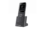 WiFi-телефон LINKVIL W611W Беспровод. Wi-Fi, 4 SIP-акк., 2,4" 240 х 320 Цвет. экран, защ. IP67, от падения с 1.8м., BT 5.0, бат. 1900mAh