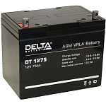 Батарея для ИБП Delta DT 1275 12В 75Ач