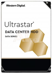 0F31052 Жесткий диск WD Western Digital Ultrastar DC HA530 HDD 3.5" SAS 14Тb, 7200rpm, 512MB buffer, 512e (WUH721414AL5204), 1 year