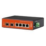 WI-PS306GF-I Промышленный неуправляемый коммутатор 4 PoE портов 1000Base-T + 2 SFP, Watchdog WI-PS306GF-I Промышленный неуправляемый коммутатор 4 PoE портов 1000Base-T + 2 SFP, Watchdog