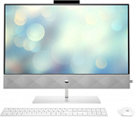 1381253 Моноблок HP Pavilion 27-d0006ur 27" Full HD i3 10300T (3) 4Gb SSD256Gb UHDG 630 CR Free DOS 3.0 GbitEth WiFi BT 120W клавиатура мышь Cam белый 1920x10