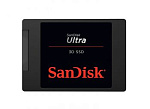 1047802 Накопитель SSD Sandisk SATA III 500Gb SDSSDH3-500G-G25 Ultra 2.5"