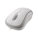 P58-00060 Microsoft Basic Mouse, USB, White