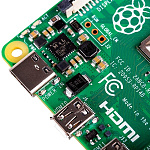 1816533 Микрокомпьютер Raspberry Pi 4 Model B (RA608) , 8GB (44869)
