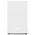 NZXT CA-H210I-W1 H210i Mini ITX White/Black Chassis with Smart Device 2, 2x120mm Aer F Case Fans, 1xLED Strip - гарантия 1 год