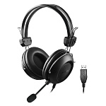 1794811 A4 HU-35 черный 2м накладные USB оголовье