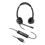 VT6300-D Pro USB, Дуо, HD звук, микрофон с ENC, мягкое оголовье VT6300-D Pro USB, Дуо, HD звук, микрофон с ENC, мягкое оголовье