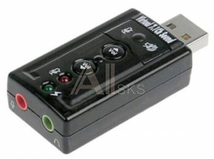 849412 Звуковая карта USB TRUA71 (C-Media CM108)