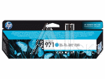 CN622AE Cartridge HP 971 для Officejet Pro X451dw/X476dw/X551dw/X576dw, голубой (2 500 стр)