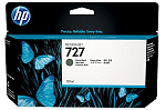 B3P22A Cartridge HP 727 для DJ T920/T1500/T2500/T930/T1530/T2530, черный матовый (130мл)