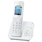 933997 Р/Телефон Dect Panasonic KX-TGH220RUW белый автооветчик АОН