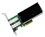 LRES1001PF-2SFP28 LR-Link NIC PCIe 3.0 x8, 2x25G SFP28, Intel XXV710 chipset