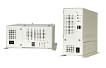 Корпус PAC-53GHWPX/180W, компактный, Half size, 3-слотовый, 1 x 2.5" HDD, 2 x USB, белый, ACE-A618C-RS-R10 (180 Вт), RoHS