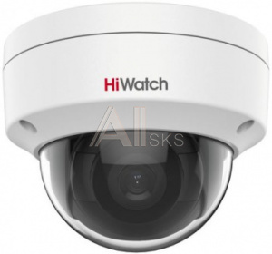 1611070 Камера видеонаблюдения IP HiWatch Pro IPC-D082-G2/S (4mm) 4-4мм цветная корп.:белый