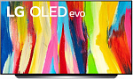 1783356 Телевизор OLED LG 48" OLED48C2RLA.ADKB темно-серый 4K Ultra HD 120Hz DVB-T DVB-T2 DVB-C DVB-S DVB-S2 WiFi Smart TV (RUS)