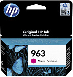 1153484 Картридж струйный HP 963 3JA24AE пурпурный (700стр.) для HP OfficeJet Pro 901x/902x HP