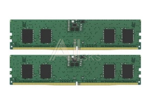 1000729628 Память оперативная/ Kingston 16GB 5200MHz DDR5 Non-ECC CL42 DIMM (Kit of 2) 1Rx16