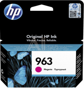 1153484 Картридж струйный HP 963 3JA24AE пурпурный (700стр.) для HP OfficeJet Pro 901x/902x HP