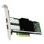 11059836 Сетевой адаптер ASUS LAN CARD PCIE 2S 10G X710-DA2 /INTEL/X710DA2G2P5