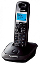 572748 Р/Телефон Dect Panasonic KX-TG2511RUT темно-серый металлик/черный АОН