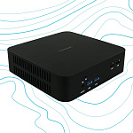 1000721779 Персональный компьютер/ ПК NERPA BALTIС MINI I122-6400C DM Intel Pentium G6400(4Ghz)/8192Mb/256PCISSDGb/noDVD/Int:Intel HD Graphics 610/BT/WiFi/war
