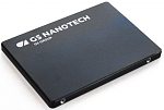 Твердотельный накопитель GS Nanotech SSD GSPTA 1024ГБ, 2,5" SATA3 6Гбит/с, 3D TLC, до R530/W470 МБ/с, IOPS (random 4K) до R59K/W46K, 525 TBW, 1y wty М