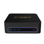 11039713 CBR MiniPC-DT001 (Intel i3-1215U /8Gb DDR4/256Gb SSD PCIe / W11Pro / 2 х USB 2.0, 2 х HDMI, 2 х USB 3.2, USB-C 3.0, USB-C 2.0, 3.5mm Combo Jack, RJ-4