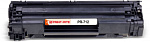 1809301 Картридж лазерный Print-Rite TFH919BPU1J PR-712 712 черный (1500стр.) для Canon LBP-3010/3020
