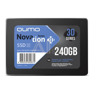 1860181 SSD QUMO 240GB QM Novation Q3DT-240GSKF {SATA3.0}