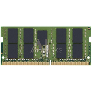 1915851 Память DDR4 Kingston KSM32SED8/32HC 32Gb SO-DIMM ECC U PC4-25600 CL22 3200MHz