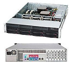 1260508 Корпус для сервера 2U 560W EATX CSE-825TQ-563LPB SUPERMICRO
