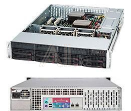 1260508 Корпус SUPERMICRO для сервера 2U 560W EATX CSE-825TQ-563LPB