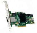 1437378 Адаптер Fujitsu PSAS CP400e FH/LP SAS/SATA Host Bus Adapter based on LSI MegaRAID SAS3008, SAS 9300-8e (S26361-F3845-L501)