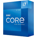 1864069 CPU Intel Core i7-12700K Alder Lake BOX {3.6 ГГц/ 4.9 ГГц в режиме Turbo, 25MB, Intel UHD Graphics 770, LGA1700}