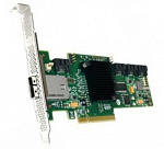 1437378 Адаптер FUJITSU PSAS CP400e FH/LP SAS/SATA Host Bus Adapter based on LSI MegaRAID SAS3008, SAS 9300-8e (S26361-F3845-L501)