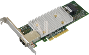 1000477365 Контроллер ADAPTEC жестких дисков Microsemi SmartRAID 3154-8i8e Single,8 internal port, 8 external ports, PCIe Gen3 ,x8,1 GB DDR4,RAID 0/1/10,RAID 5