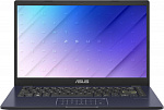 1455149 Ноутбук Asus VivoBook E410MA-EB008T Celeron N4020/4Gb/eMMC64Gb/Intel UHD Graphics 600/14"/TN/FHD (1920x1080)/Windows 10/blue/WiFi/BT/Cam
