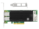 LRES1025PT LR-Link NIC PCIe x8, 2 x 10G, Base-T, Intel X550 chipset (FH+LP)