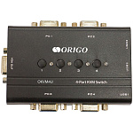 1000796547 Коммутатор ORIGO Коммутатор/ 4-портовый KVM-переключатель с портами VGA и USB