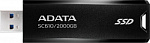 2000765 Накопитель SSD A-Data USB 3.1 2TB SC610-2000G-CBK/RD SC610 1.8" черный